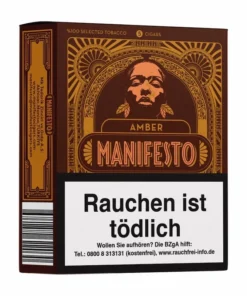 Manifesto AMBER 5 Zigarillos