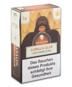 Sanaleo Gorilla Glue CBD Hanfblüten