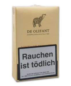 De Olifant Emotion Vintage Sumatra Corona 10 Zigarren