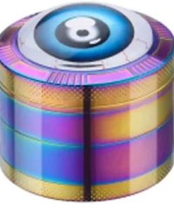 Champ Grinder High Metall Red Eyes Rainbow Ø 50mm blau