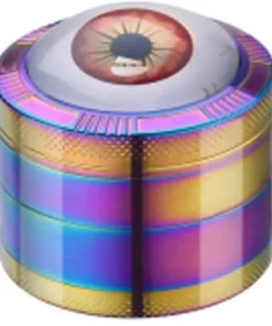 Champ Grinder High Metall Red Eyes Rainbow Ø 50mm braun