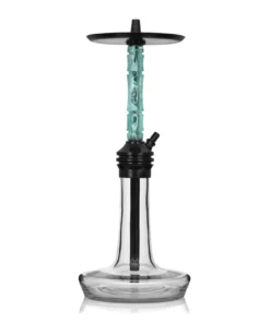 Moze Varity Lounge Black – Clear Bowl – Wavy Mint