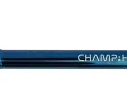 Champ High Metallpfeife Blau Skull mit Sieb