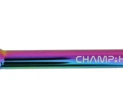 Champ High Metallpfeife Rainbow Skull mit Sieb