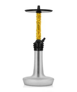 Moze Varity Lounge Black – Frosted Bowl – Wavy Yellow