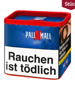 Bundle: Pall Mall Red Tabak Volumentabak Dose (4x40g)