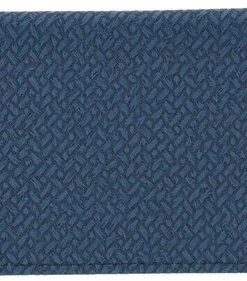 Champ Tabakbeutel Knitting Pu Pouch Dunkelblau