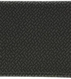 Champ Tabakbeutel Knitting Pu Pouch Schwarz
