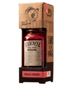 O’Donnell Moonshine Pralle Kirsche Likör 20% 0,7l + Ausgießer