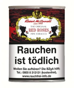 Pfeifentabak MCCONNELL Red Roses MCC-Dose 100 Gramm