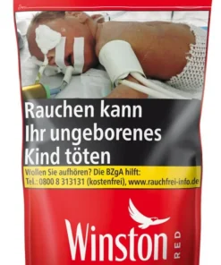 Winston Volumen Tobacco Classic Zip Bag-XL 29,95€