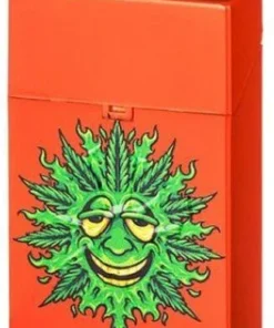 Clic Boxx Zigrattenbox Hanfmotiv 20er