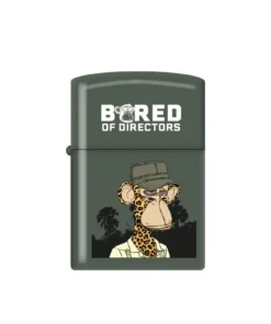 Zippo Bored of Directors green matte