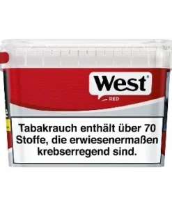 West Volume Tobacco Red Box Dose 49,95€