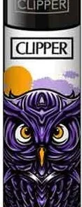 Clipper Feuerzeug Owls 3v4