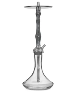 Y4 Hookah Brut Wood Wave Grey Shisha