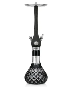 Wookah Nox Check Black Shisha