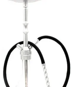 Dreamliner Shisha 1er 58cm transparent/silber