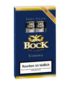 Bock y Ca Corona Tubos 4 Zigarren