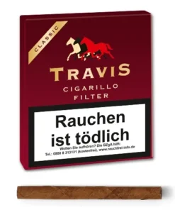 Travis Filter Cigraillo Aromatic