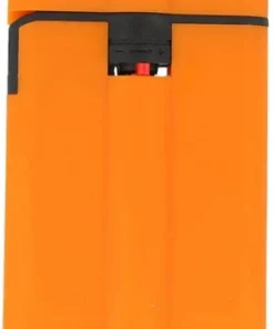 Easy Torch 8 Relief Feuerzeug Jetflame Powerflat Moneyclip Orange