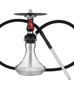 Voodoo Hookah Micro Black-Red