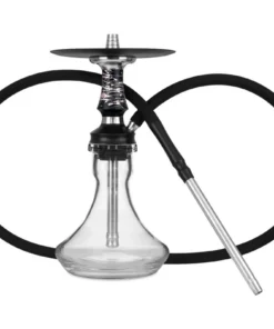 Voodoo Hookah Micro Black-Silver