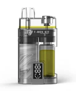 E-Zigarette T-ROX Game Changer Kit Transparent
