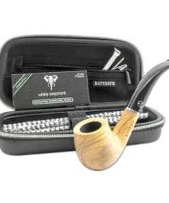 Pfeife RATTRAYS Joy Olive Smooth 8 Starter Set