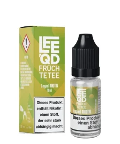 E-Liquid LEEQD Crazy Früchtetee 6mg 50 PG / 50 VG