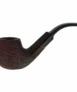 Jean Claude Pfeife Nr. 33 braun sandgestrahlt