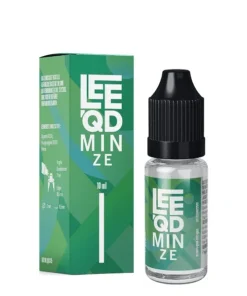 E-Liquid LEEQD Fresh Minze 0mg 50 PG / 50 VG