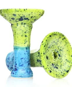 Fox Hookah Collon Bowl Light Green Light Blue
