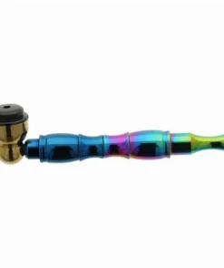 Metallpfeife Rainbow Nr.1 mit Sieb