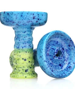 Fox Hookah Harmony Bowl Light Blue Light Green
