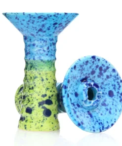Fox Hookah Small Alien Bowl Light Blue Light Green