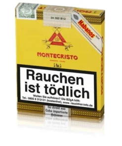 Montecristo No.5 Perla 5 Zigarren