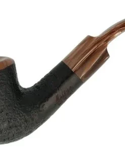 Molina Caramella Pfeife Sandblast Schwarz Nr.3