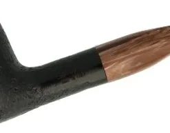 Molina Caramella Pfeife Sandblast Schwarz Nr.5