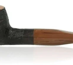 Molina Caramella Pfeife Sandblast Schwarz Nr.6