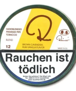 Pfeifentabak Reiner Brown Cavendish Blend No.12 50 Gramm