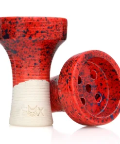 Fox Hookah Killer Bowl Red