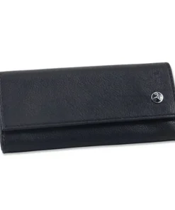 Tabakrollbeutel Rattray’s aus Nappaleder glatt in schwarz