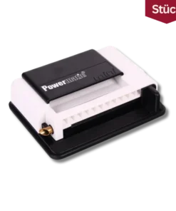 Shark Powermatic Mini Manuelle Stopfmaschine Schwarz Weiss
