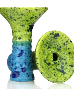 Fox Hookah Big Alien Bowl Light Green Light Blue