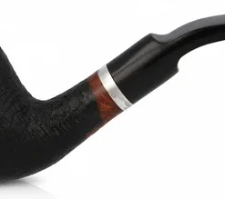 Molina Pfeife Barasso Sandblast Black Nr.7