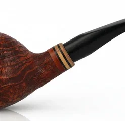 Molina Pfeife Caporale sandgestrahlt Author Half-Bent
