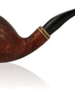 Molina Pfeife Caporale sandgestrahlt Egg Half-Bent