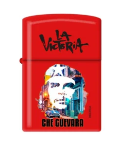 Zippo CHE red matt Druck