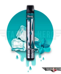 Toovap Menthol Einweg E-Zigarette Vape 0mg (1 Stück)